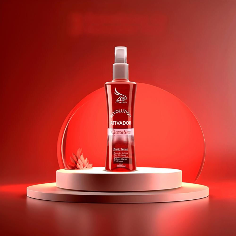 Encontraproduto.com.br - Fluído Termal Ativador Queratina Zap Revolution 300ml