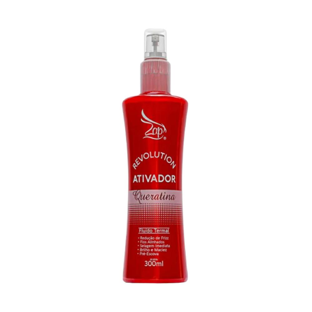 Encontraproduto.com.br - Fluído Termal Ativador Queratina Zap Revolution 300ml
