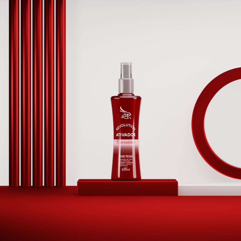Encontraproduto.com.br - Fluído Termal Ativador Queratina Zap Revolution 300ml