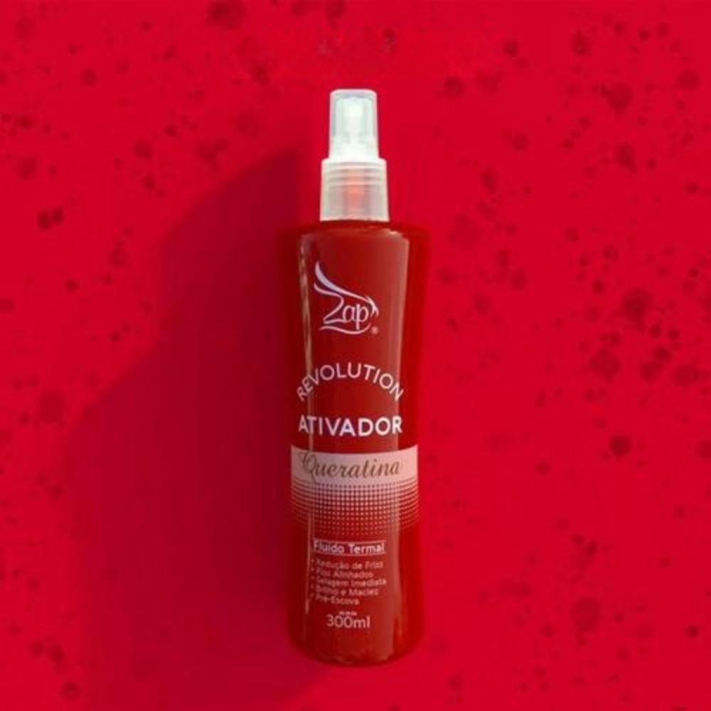 Encontraproduto.com.br - Fluído Termal Ativador Queratina Zap Revolution 300ml