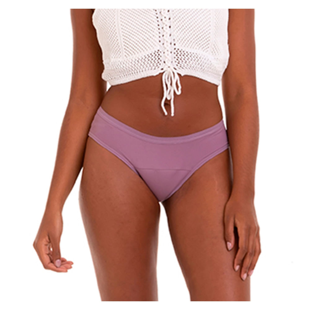 Encontraproduto.com.br - Calcinha Absorvente Violet Cup Rose
