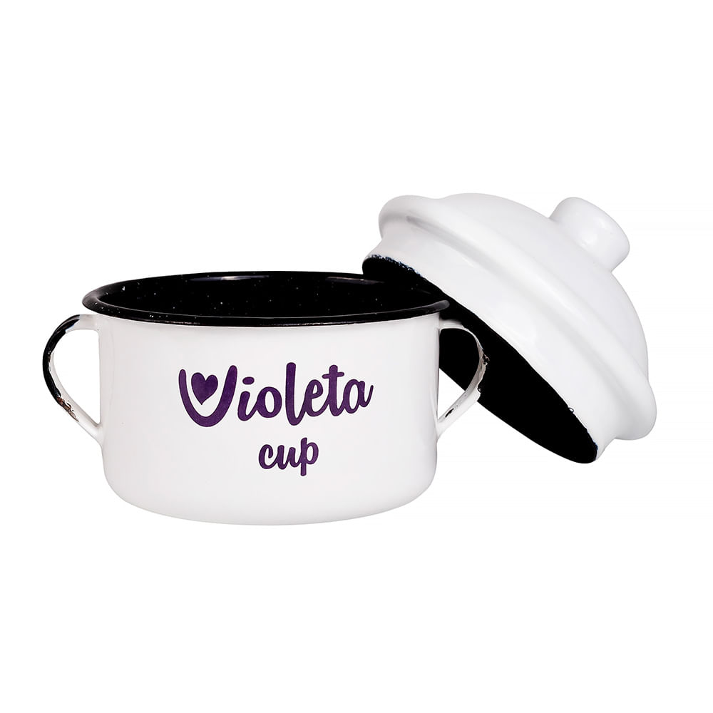 Encontraproduto.com.br - Panela Higienizadora para Coletor Menstrual Violeta Cup
