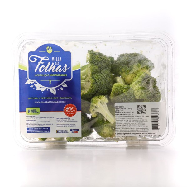 Encontraproduto.com.br - Brócolis Villa das Folhas 350g