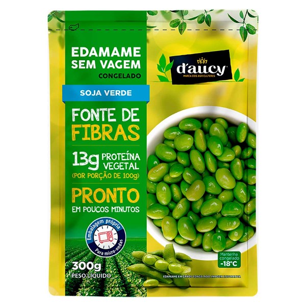 Encontraproduto.com.br - Edamame Sem Vagem Daucy 300g