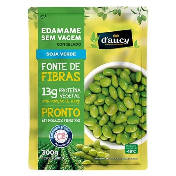 Encontraproduto.com.br - Edamame Sem Vagem Daucy 300g