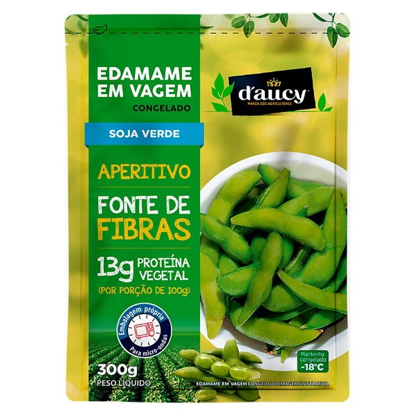 Edamame em Vagem Daucy 300g