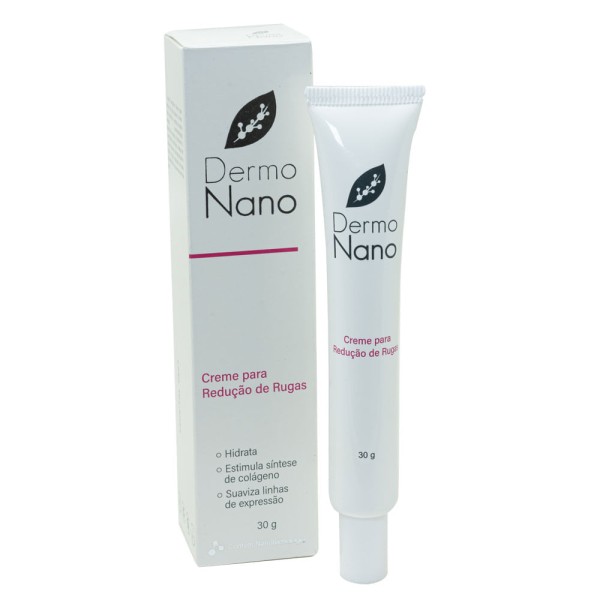 Encontraproduto.com.br - Dermonano Creme para Redução de Rugas 30g