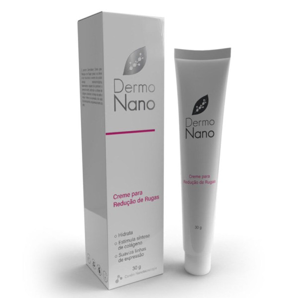 Encontraproduto.com.br - Dermonano Creme para Redução de Rugas 30g