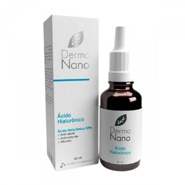 Encontraproduto.com.br - Dermonano 30ml Serum Ácido Hialuronico