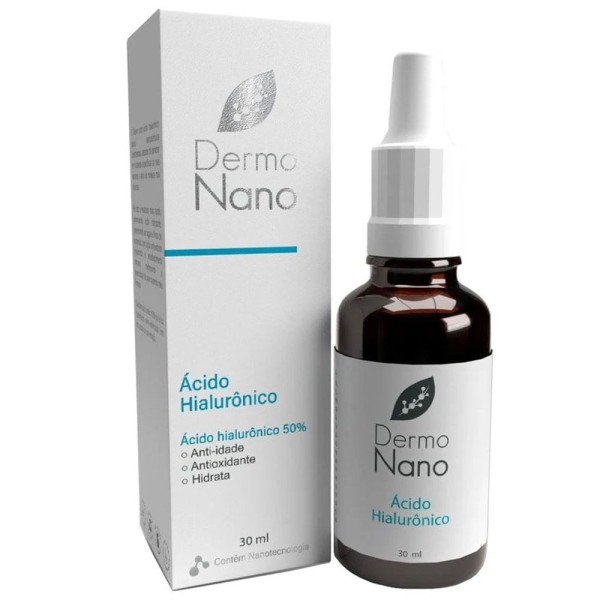 Encontraproduto.com.br - Dermonano 30ml Serum Ácido Hialuronico