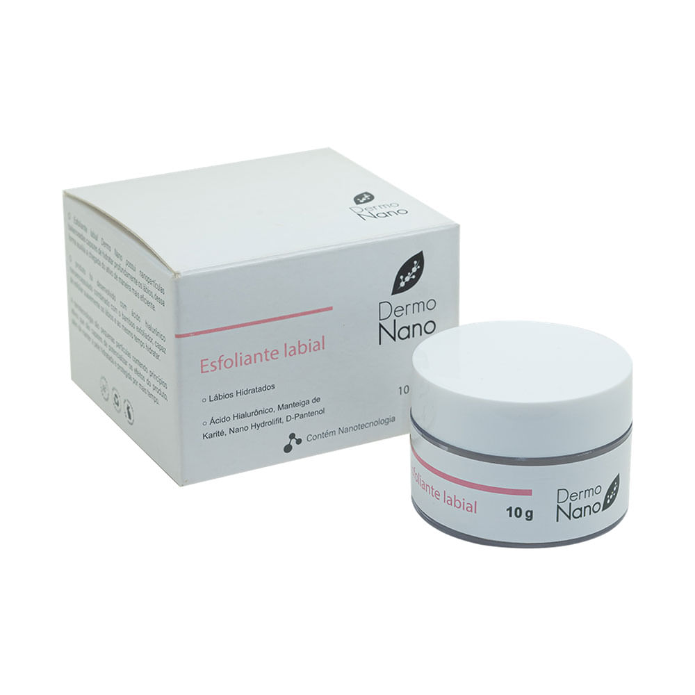 Dermonano Esfoliante Labial 10g