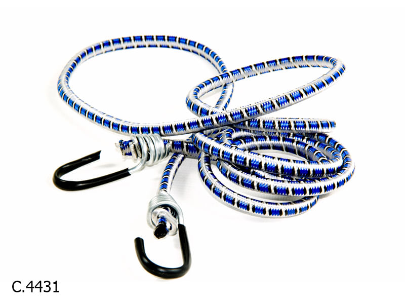 Encontraproduto.com.br - Kit C/ 10 Elásticos Trad. 3m - Multi Uso, Estique, Aranha