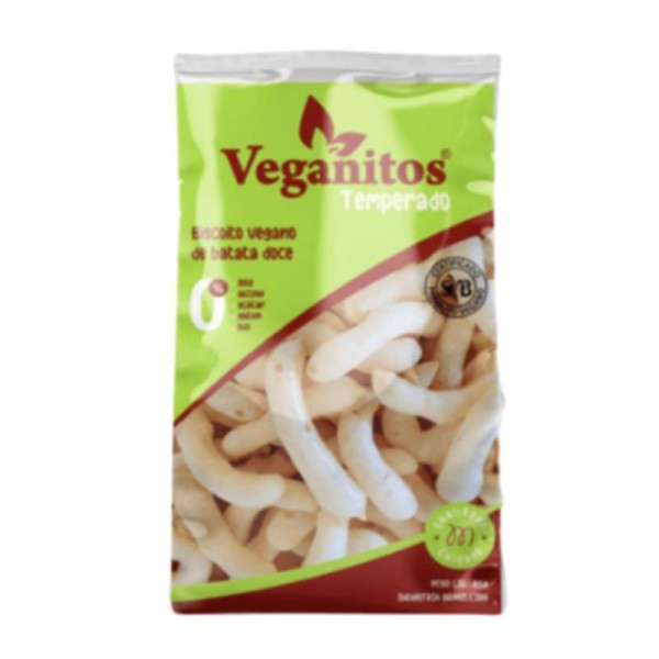 Encontraproduto.com.br - Veganitos Tomate Seco Com Manjericão 85g