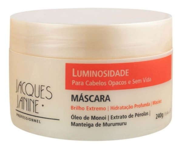 Máscara Luminous Glow 240g Jacques Janine