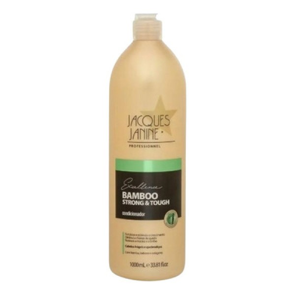 Encontraproduto.com.br - Jacques Janine Bamboo Strong & Tough - Condicionador 1L