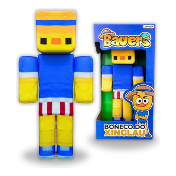 Boneco Xinglau Bauers Youtuber