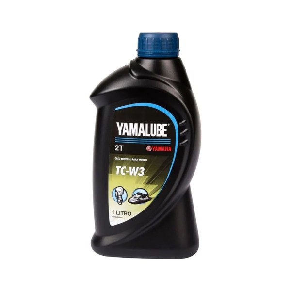 Encontraproduto.com.br - Óleo Yamalube Yamaha Super Náutico 2T TC-W3 1 Litro