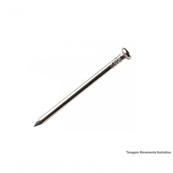 Encontraproduto.com.br - Prego Aco C/c 17x21 100pc
