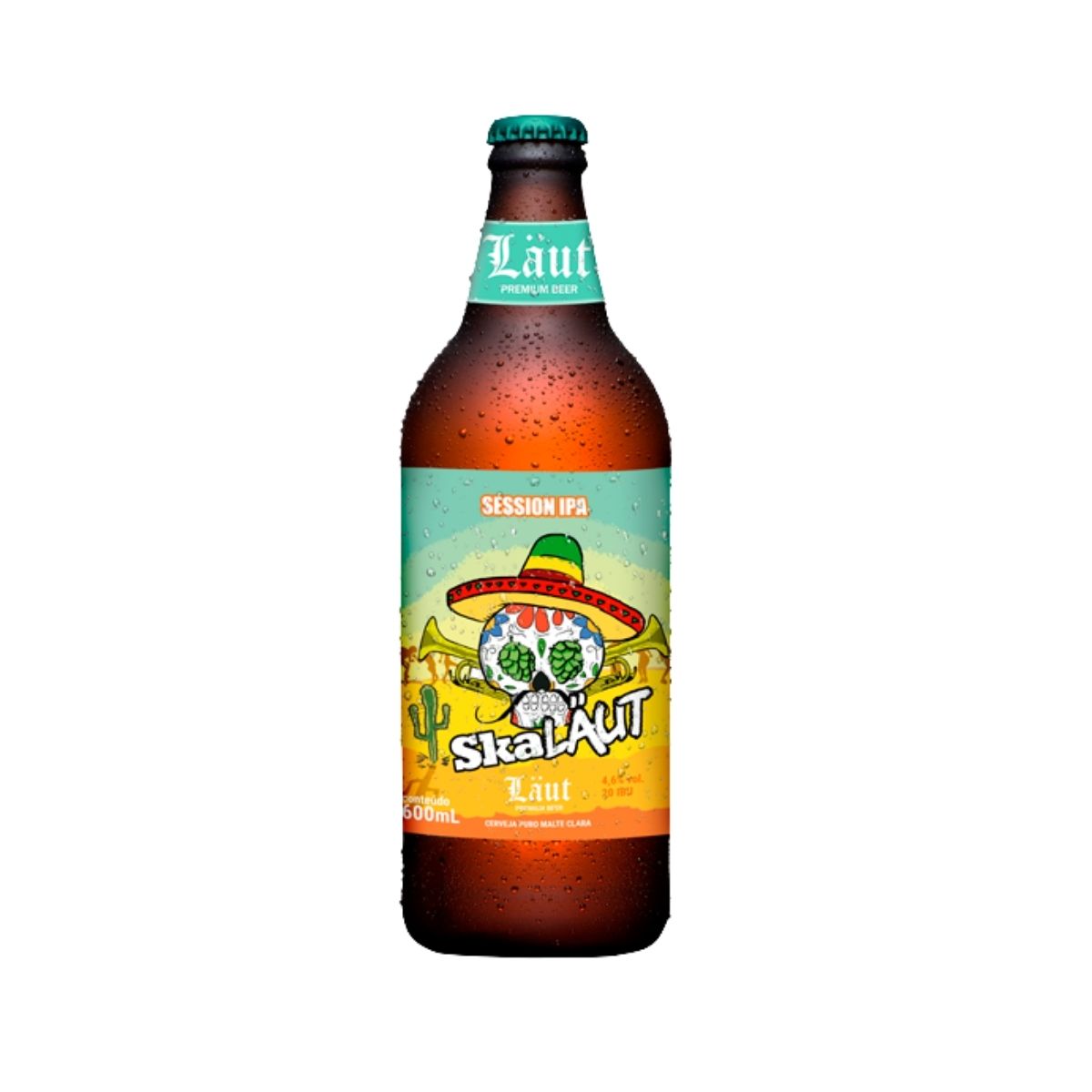Encontraproduto.com.br - CERVEJA LAUT SKA SESSION IPA 600ML