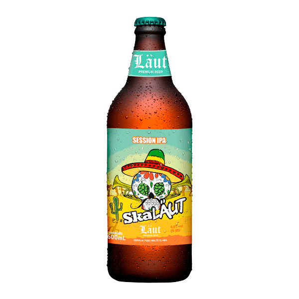 Encontraproduto.com.br - CERVEJA LAUT SKA SESSION IPA 600ML