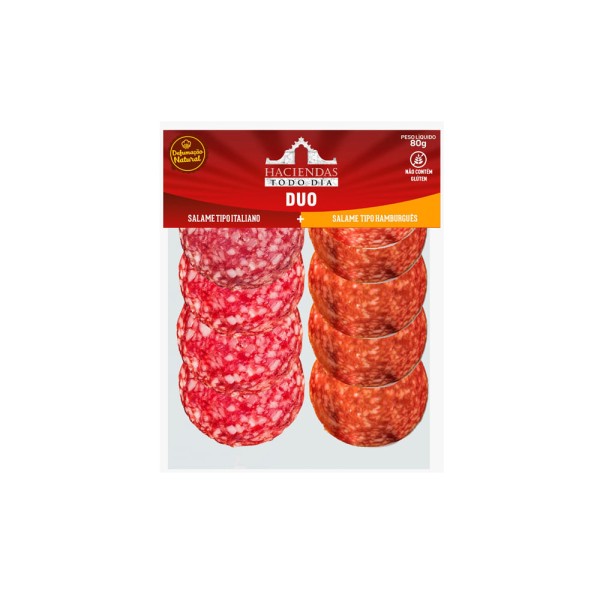 Encontraproduto.com.br - Salames Duo Haciendas Todo Dia 80g