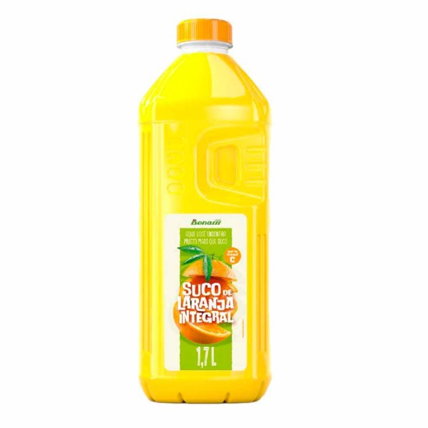 Suco de Laranja Integral Benassi 1,7L