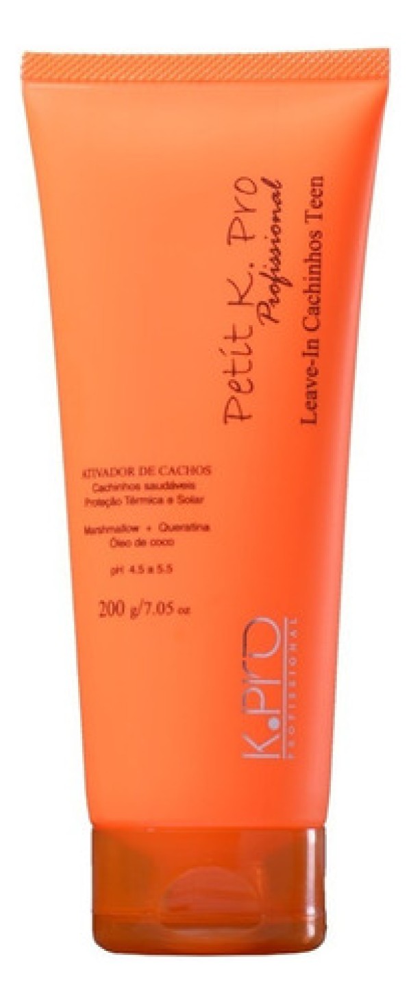 Ativador de Cachos Infantil Teen K.Pro Linha Petit 200g