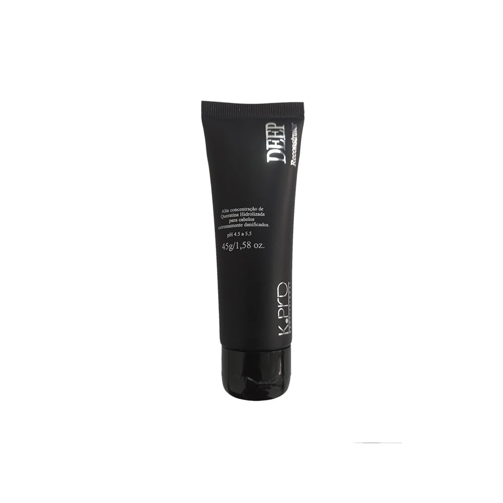 Encontraproduto.com.br - K.pro Deep Reconstrutor Cabelos Danificados Tratamento 45g