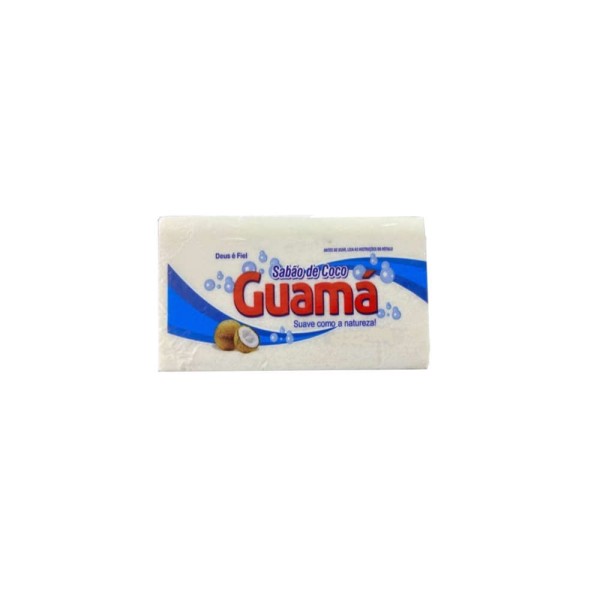 Encontraproduto.com.br - Sabão em Barra Guamá Coco Pacote com 1kg