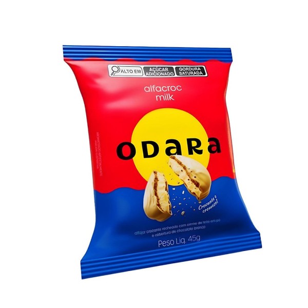 Encontraproduto.com.br - Alfajor Odara Crocante Milk - 45g