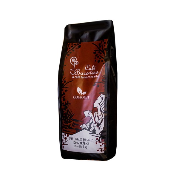 Café Baronesa em grãos 1 kg