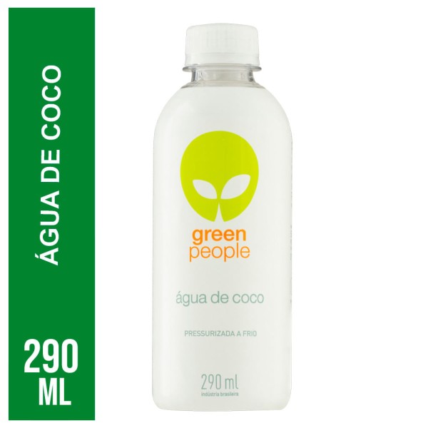 Encontraproduto.com.br - Água de Coco GREENPEOPLE Resfriado 290ml