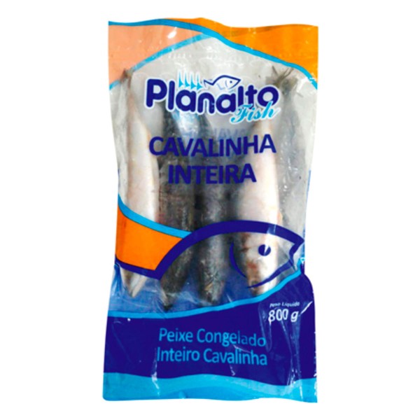 Encontraproduto.com.br - PEIXE PLANALTO CAVALINHA 800G