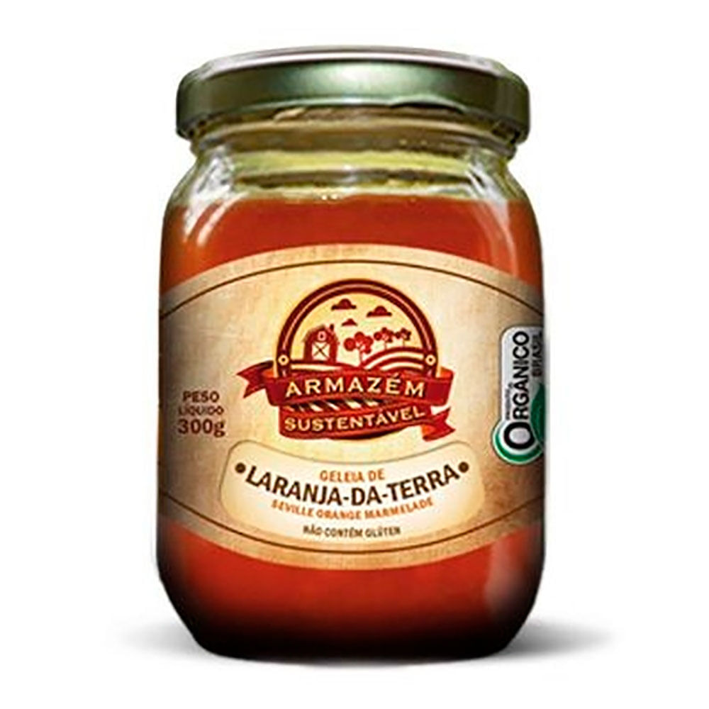 Geleia Armazém Sustentável Laranja da Terra 300g
