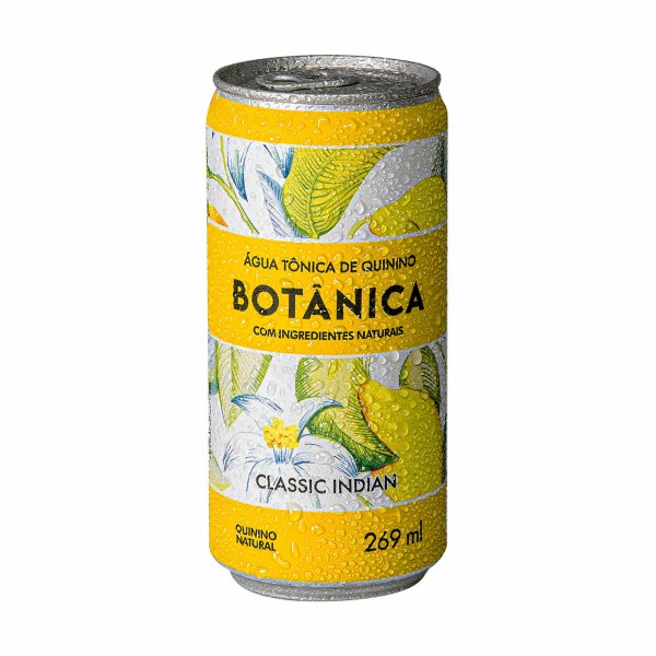 Encontraproduto.com.br - Água Tônica Classic Indian Botânica 269ml