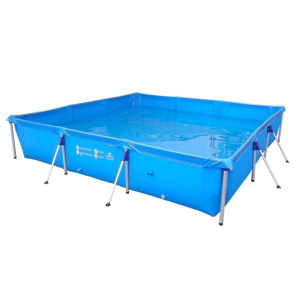 Encontraproduto.com.br - Piscina Estruturada 5000L Botafogo PIS0633