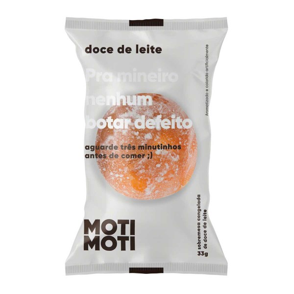 Encontraproduto.com.br - Sobremesa Gelada Doce de Leite Moti Moti Pacote 33 g