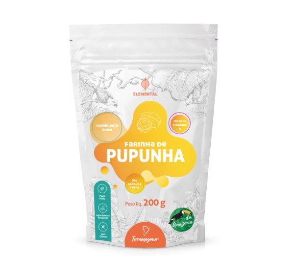 Encontraproduto.com.br - Farinha de Pupunha Sem Glúten Terramazonia 200g