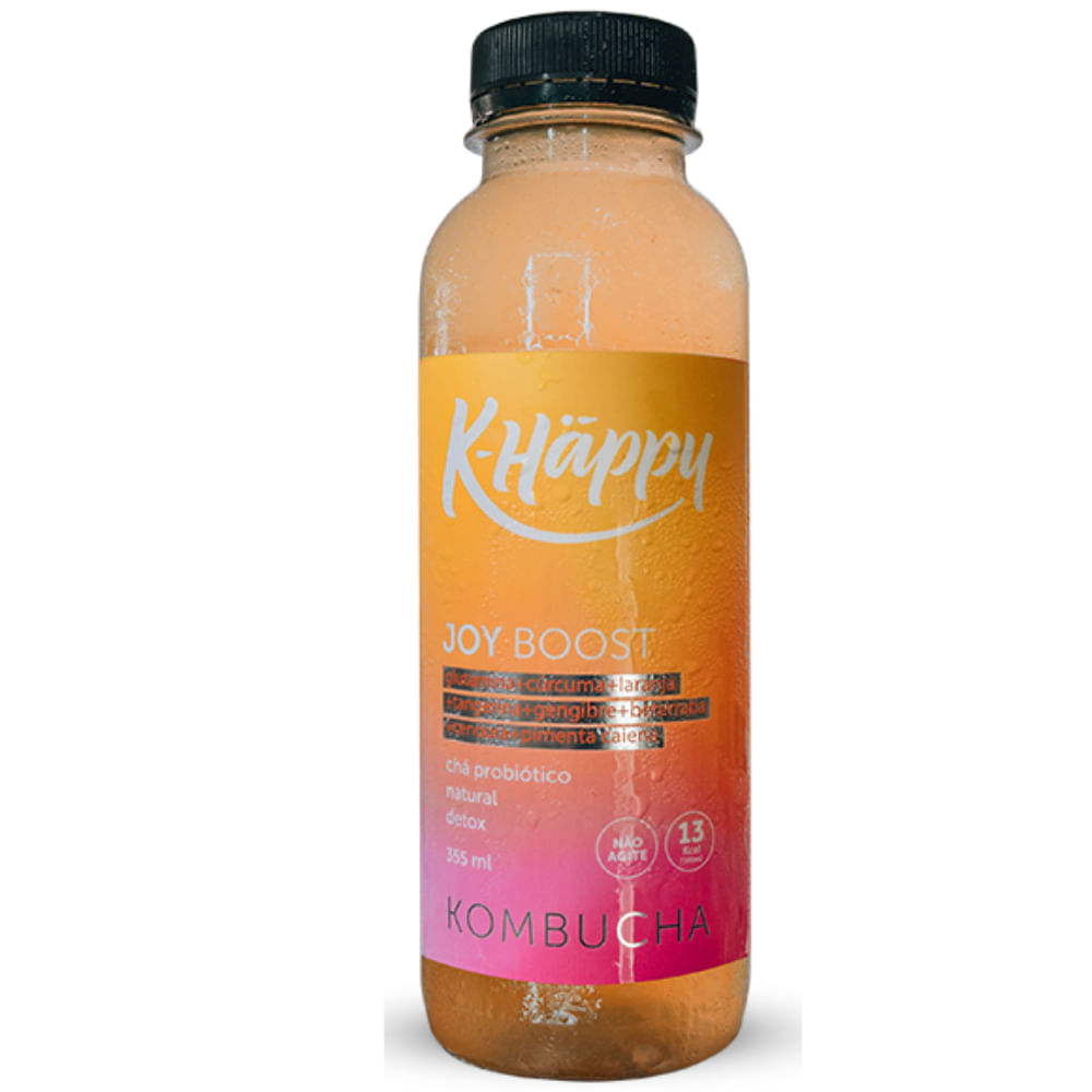 Bebida Kombucha K-Happy Joy Booster 355ml