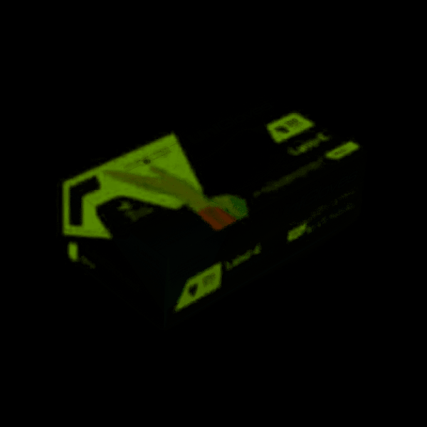 Encontraproduto.com.br - Luva Procedimento Unigloves 100 Unidades P Verde Lano