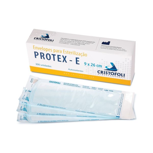 Encontraproduto.com.br - Envelope para Esterilização Protex E - Cristofoli