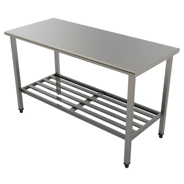 Mesa Total Inox Multiuso Desmontável 5814 1,50 x 0,70 x 0,90m Imeca