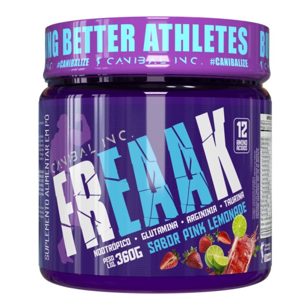 Encontraproduto.com.br - Aminofreaak Pina Colada Canibal Inc 360g