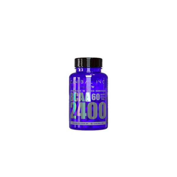 Encontraproduto.com.br - BCAA 2400 Canibal Inc 60caps