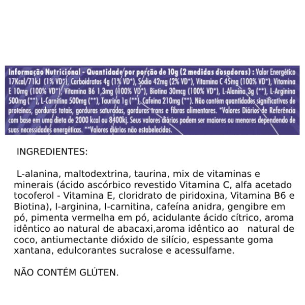 Encontraproduto.com.br - Viking Abacaxi com Coco Canibal Inc 10g