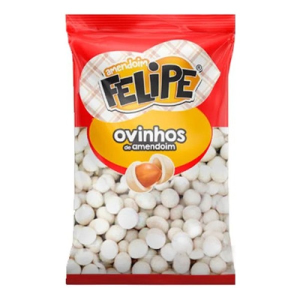 Encontraproduto.com.br - Ovinho de amendoim pacote com 100g - Felipe