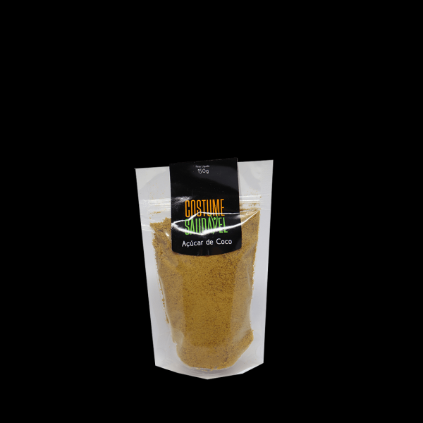 Açúcar De Coco Costume Saudável 150g