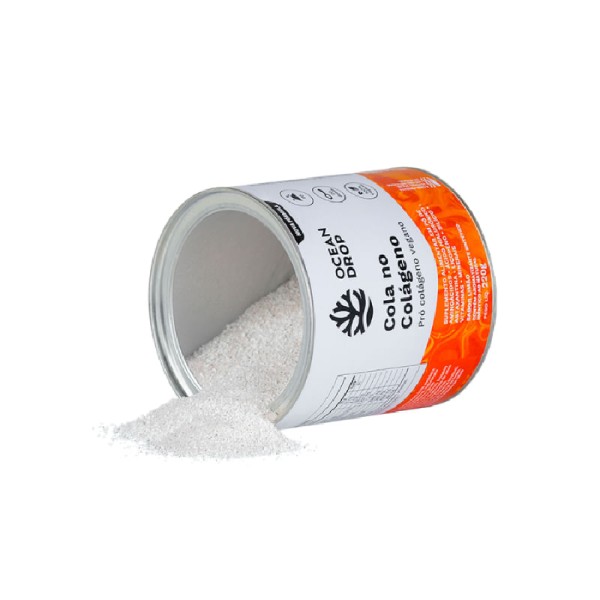 Encontraproduto.com.br - Cola no Colágeno Limão Ocean Drop 220g