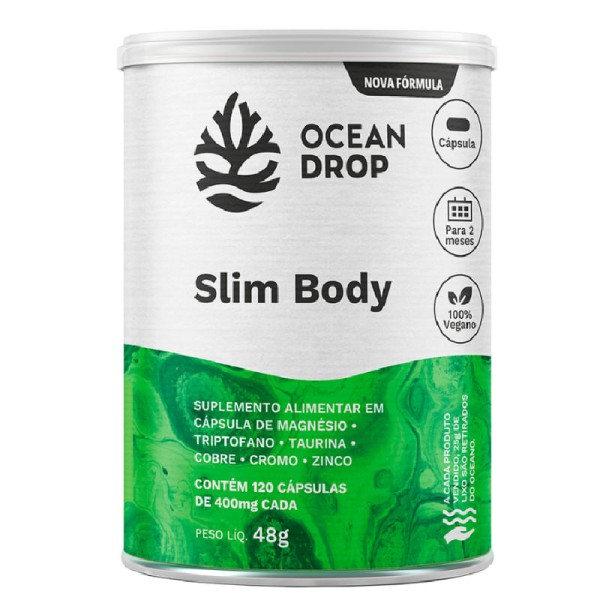 Slim Body Ocean Drop 400mg 120cáps