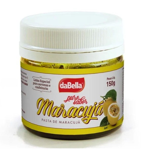 Encontraproduto.com.br - Pasta Concentrada Maracujá 150G DABELLA